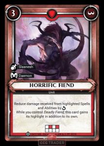 Horrific Fiend