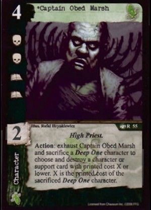 Captain Obed Marsh