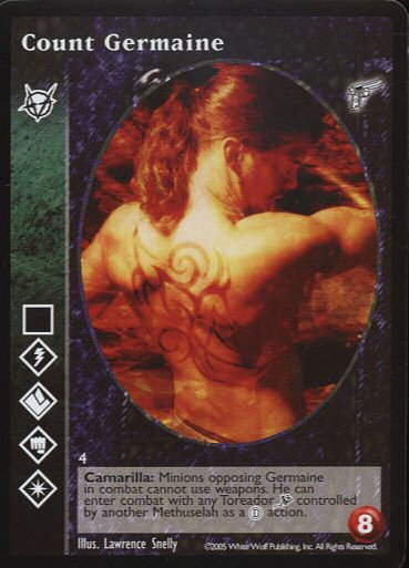 Count Germaine