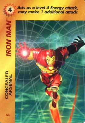 Iron Man Concealed Arsenal