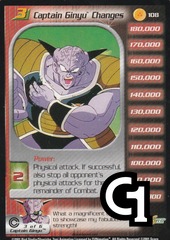 Captain Ginyu Changes Unlimited - 108