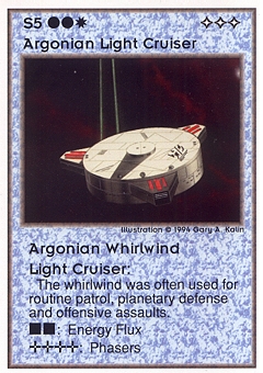 Argonian Light Cruiser