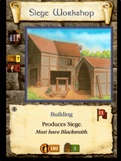 Siege Workshop (European)