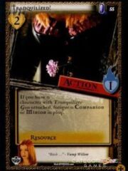 Tranquilized (Foil)