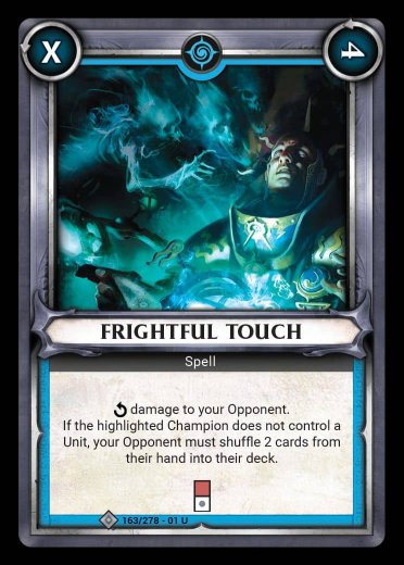 Frightful Touch