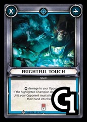 Frightful Touch