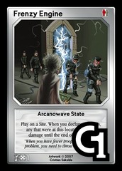 Frenzy Engine, Arcanowave State