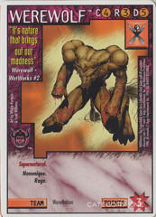 Werewolf [White Border]