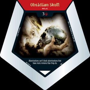 Obsidian Skull