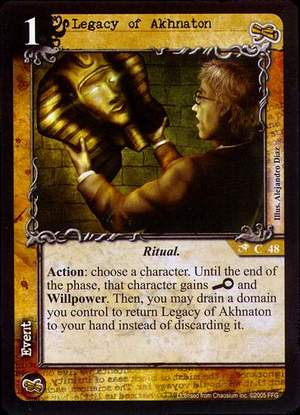 Legacy of Akhnaton