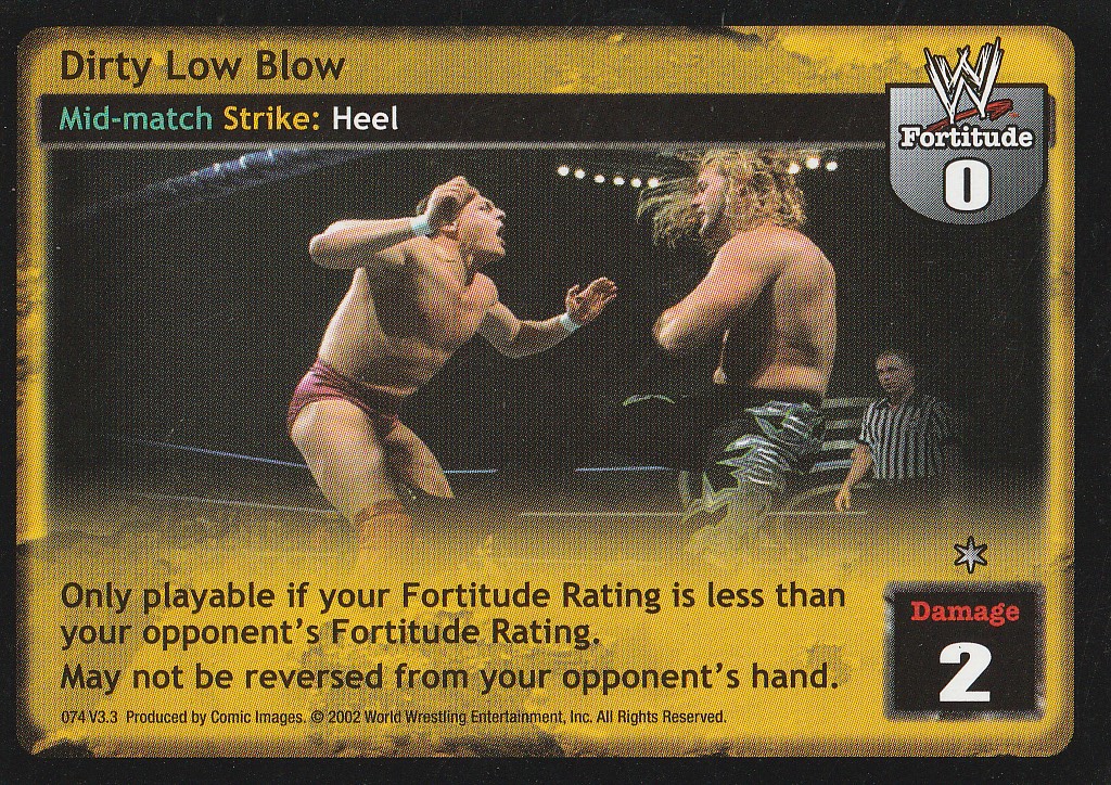 Dirty Low Blow (Ruthless Aggression)