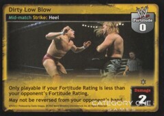 Dirty Low Blow (Ruthless Aggression)