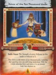 Voice of the Ten Thousand Gods