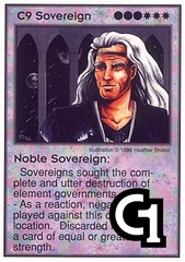 Noble Sovereign