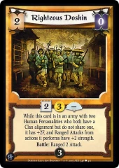 Righteous Doshin FOIL