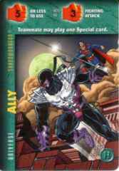 Universe: Ally-Fighting 5F 3F (H)  Shadowdragon (Superman)