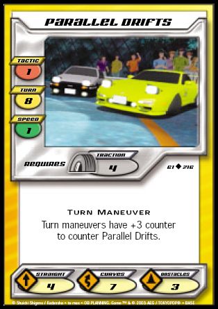 Parallel Drifts