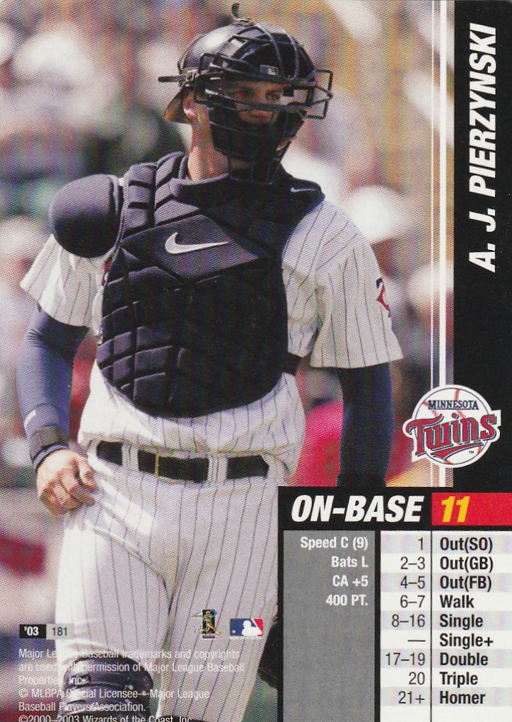 A. J. Pierzynski