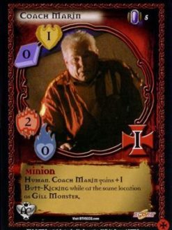 Coach Marin (Foil) (Unlimited)