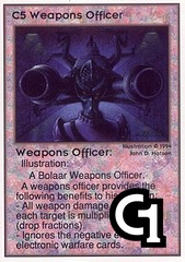 Weapons Officer