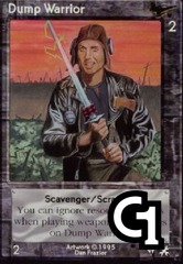 Dump Warrior, Scavenger / Scrapper