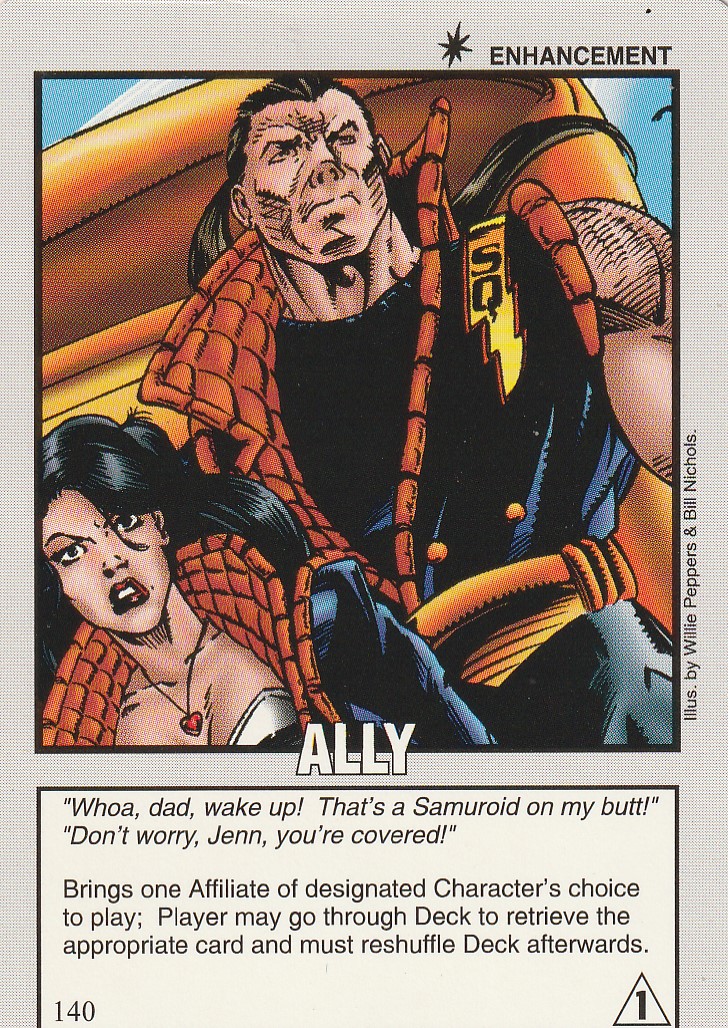 Ally  (2nd Print)