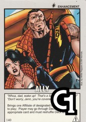 Ally  (2nd Print)