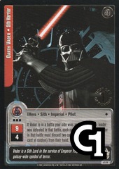 Darth Vader - Sith Warrior (L) - 1st Day Stamped