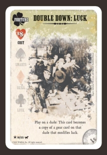 Double Down: Luck