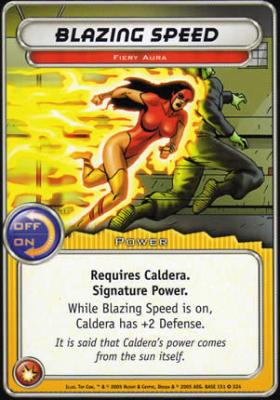 Blazing Speed