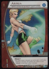 Arisia, Green Lantern of Graxos IV (EA)