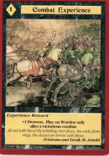Combat Experience (Prowess)