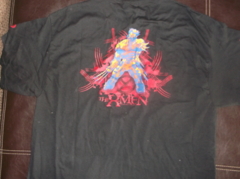 T-Shirt XL X-Men Wolverine