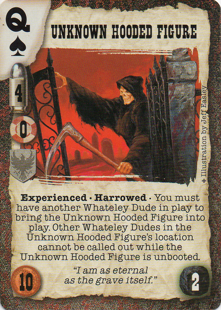 Unknown Hooded Figure