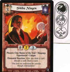 Shiba Ningen (Experienced) FOIL