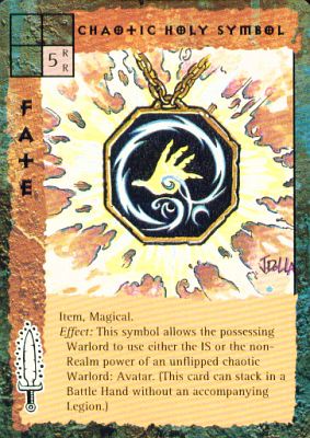 Chaotic Holy Symbol