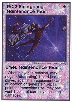 Emergency Maintenance Team
