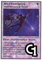 Emergency Maintenance Team