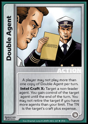 Double Agent