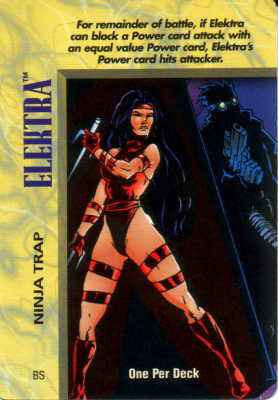 Elektra Ninja Trap (OPD)