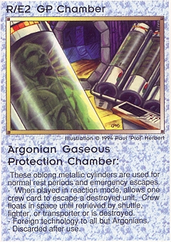 Gaseous Protection Chamber