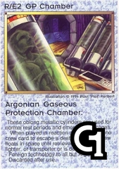 Gaseous Protection Chamber