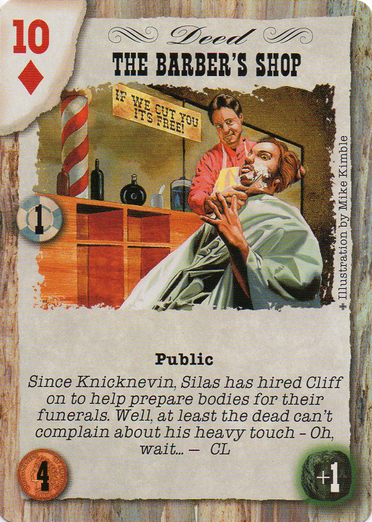 The Barbers Shop