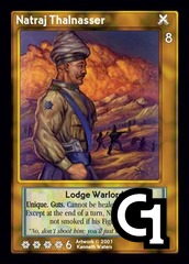 Natraj Thalnasser, Lodge Warlord