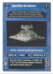Imperial-Class Star Destroyer [White Border]
