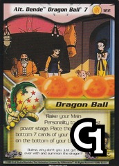 Alt Dende Dragon Ball 7 Unlimited - 122