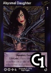 Abysmal Daughter, Vampiric Demon