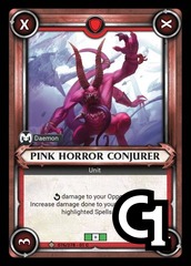 Pink Horror Conjurer