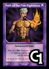 Path of the Fire Righteous, Netherworld State