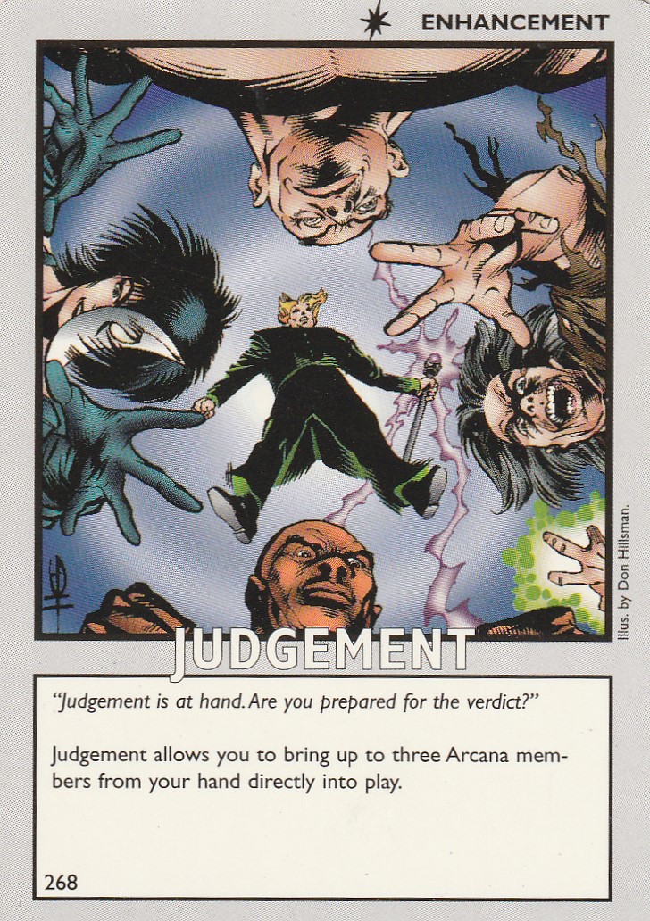 Judgement  (2nd Print)